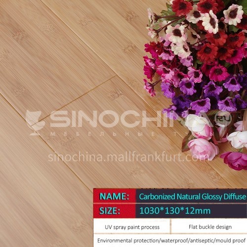 Bamboo floor ZDB-3 (12MM)-1